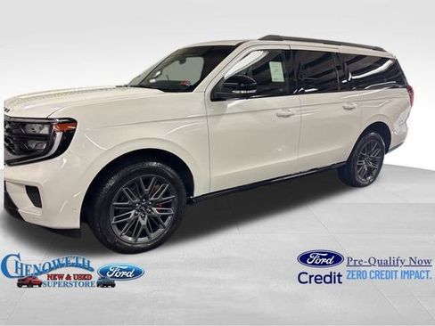 New 2025 Ford Expedition Max Platinum w/ Stealth Performance Package image 2