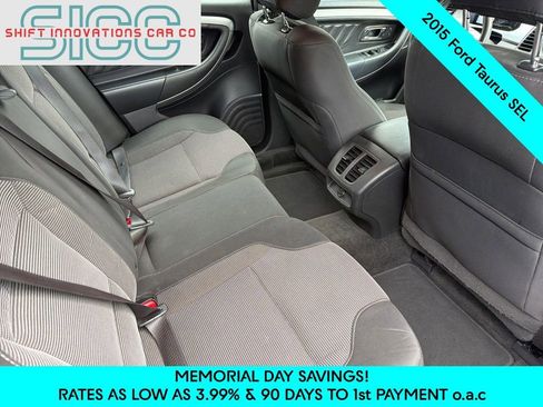 Used 2015 Ford Taurus SEL w/ Equipment Group 201A FWD image 21