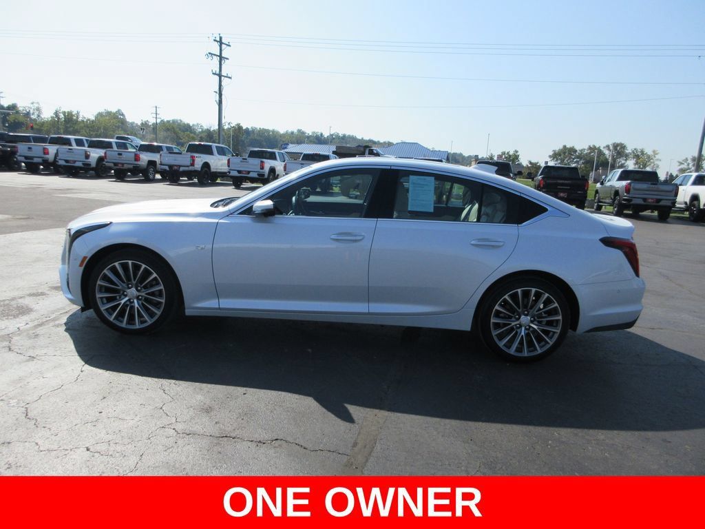 Certified 2025 Cadillac CT5 Premium Luxury w/ Sun And Sound Package AWD/4WD image 9