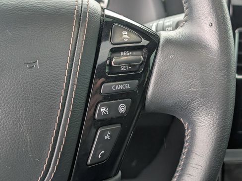 Used 2022 Nissan Armada Platinum w/ Captain's Chairs Package image 21