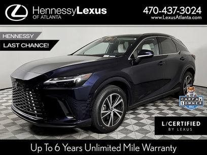 Certified 2024 Lexus RX 350 Premium w/ Accessory Package (Z1)