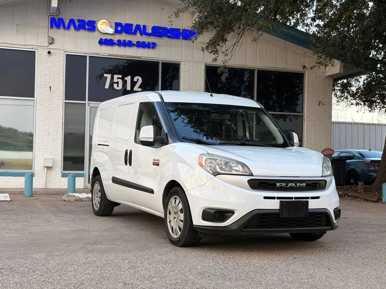 Used 2021 RAM ProMaster City Tradesman SLT FWD image 1