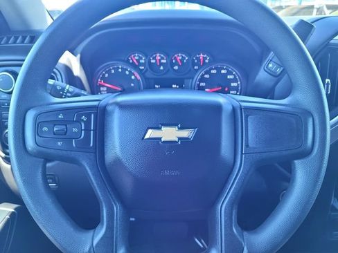 Used 2023 Chevrolet Silverado 1500 Custom w/ LPO, Dark Essentials Package AWD/4WD image 25