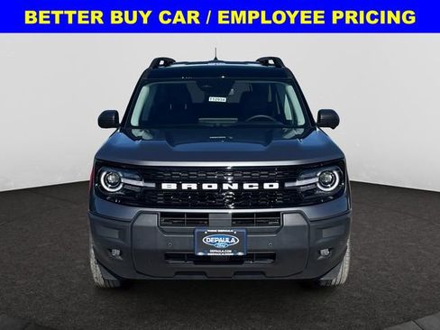 New 2025 Ford Bronco Sport Outer Banks w/ Outer Banks Tech Package+ AWD/4WD image 8
