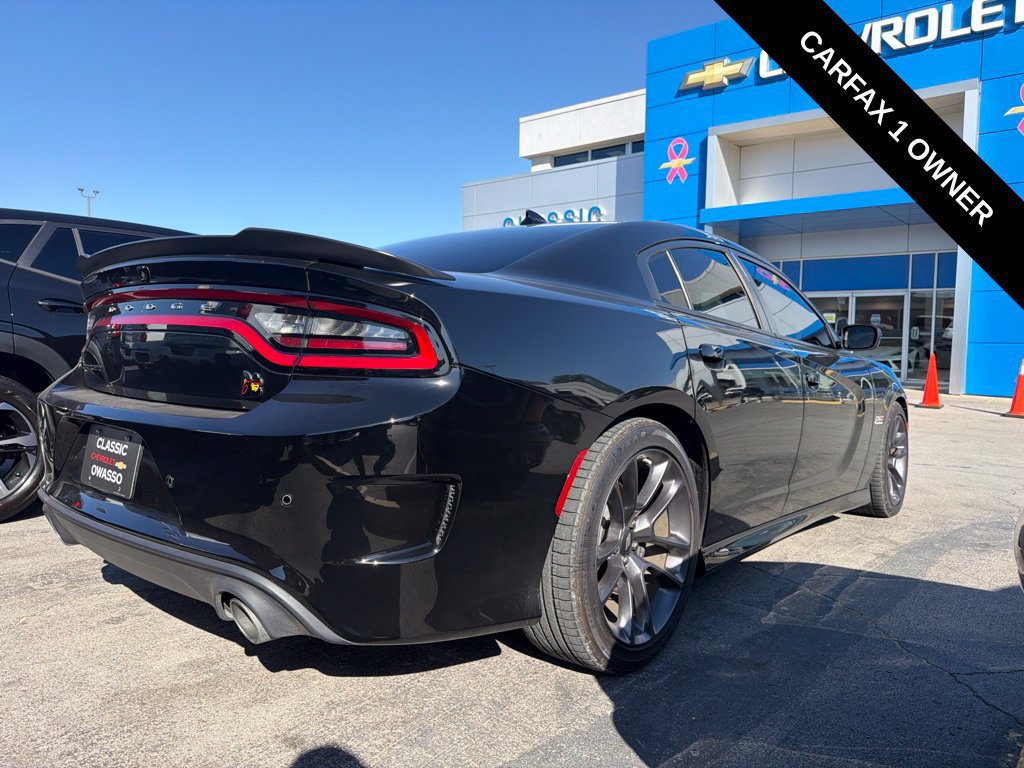 Used 2023 Dodge Charger Scat Pack w/ Plus Group RWD image 4