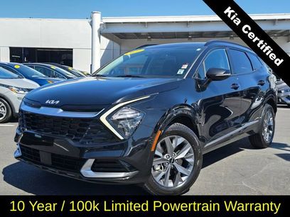Certified 2023 Kia Sportage SX
