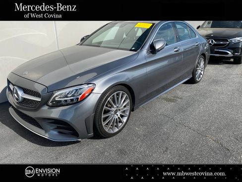 Certified 2019 Mercedes-Benz C 300 Sedan image 1