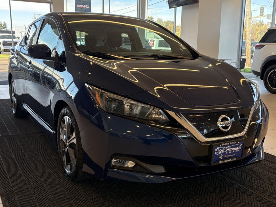 Used 2019 Nissan Leaf SV w/ Protection Package FWD image 5