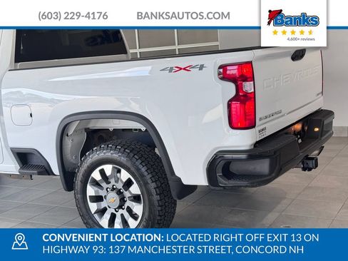 Certified 2024 Chevrolet Silverado 2500 Custom w/ Custom Convenience Package AWD/4WD image 6
