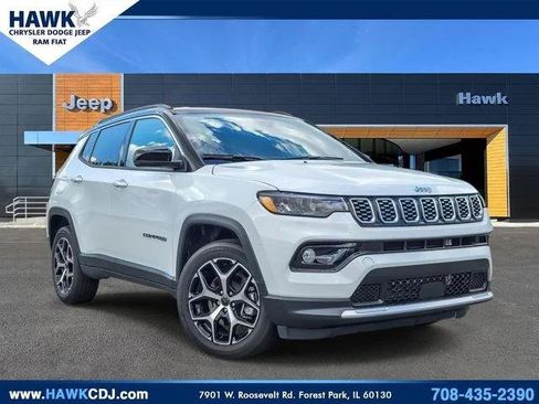 Certified 2026 Jeep Compass Limited AWD/4WD image 1
