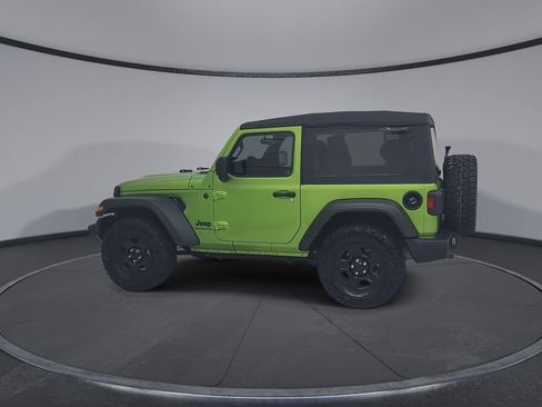 Certified 2025 Jeep Wrangler Sport AWD/4WD image 16