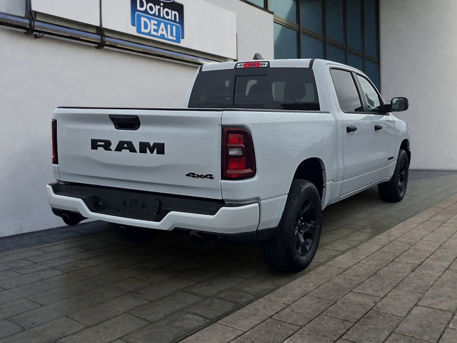 Used 2025 RAM 1500 Tradesman w/ Night Edition AWD/4WD image 3