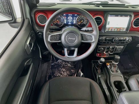 Used 2023 Jeep Wrangler Unlimited Rubicon w/ Xtreme 35 Tire Package AWD/4WD image 21