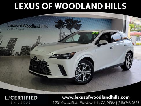 Certified 2023 Lexus RX 350 Premium w/ Cold Area Package AWD/4WD image 1