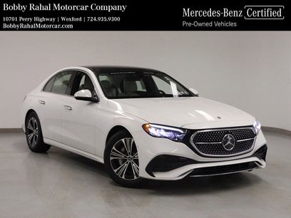 Certified 2024 Mercedes-Benz E 350 4MATIC Sedan