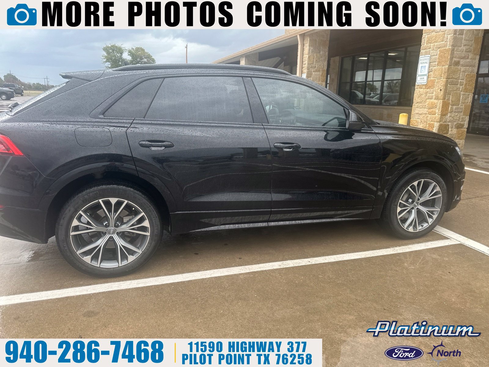 Used 2020 Audi Q8 Premium w/ Black Optic Package AWD/4WD image 1