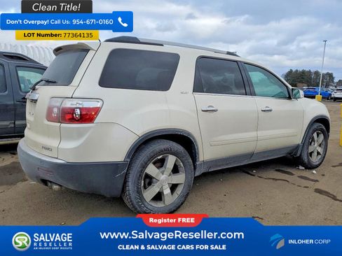 Used 2011 GMC Acadia SLT AWD/4WD image 4