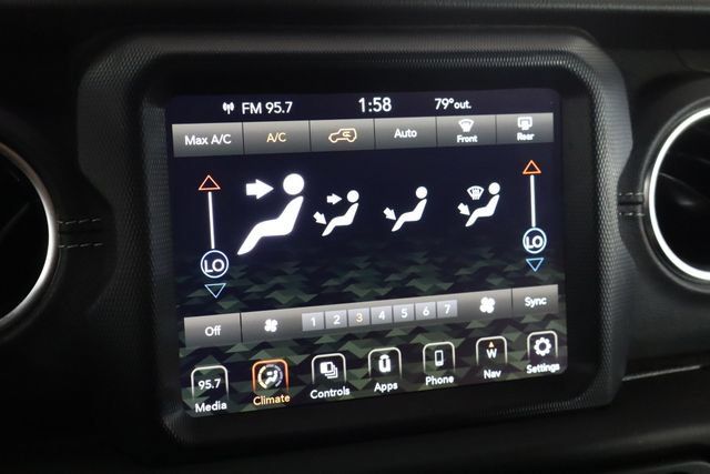 Used 2023 Jeep Wrangler Unlimited Sahara AWD/4WD image 30