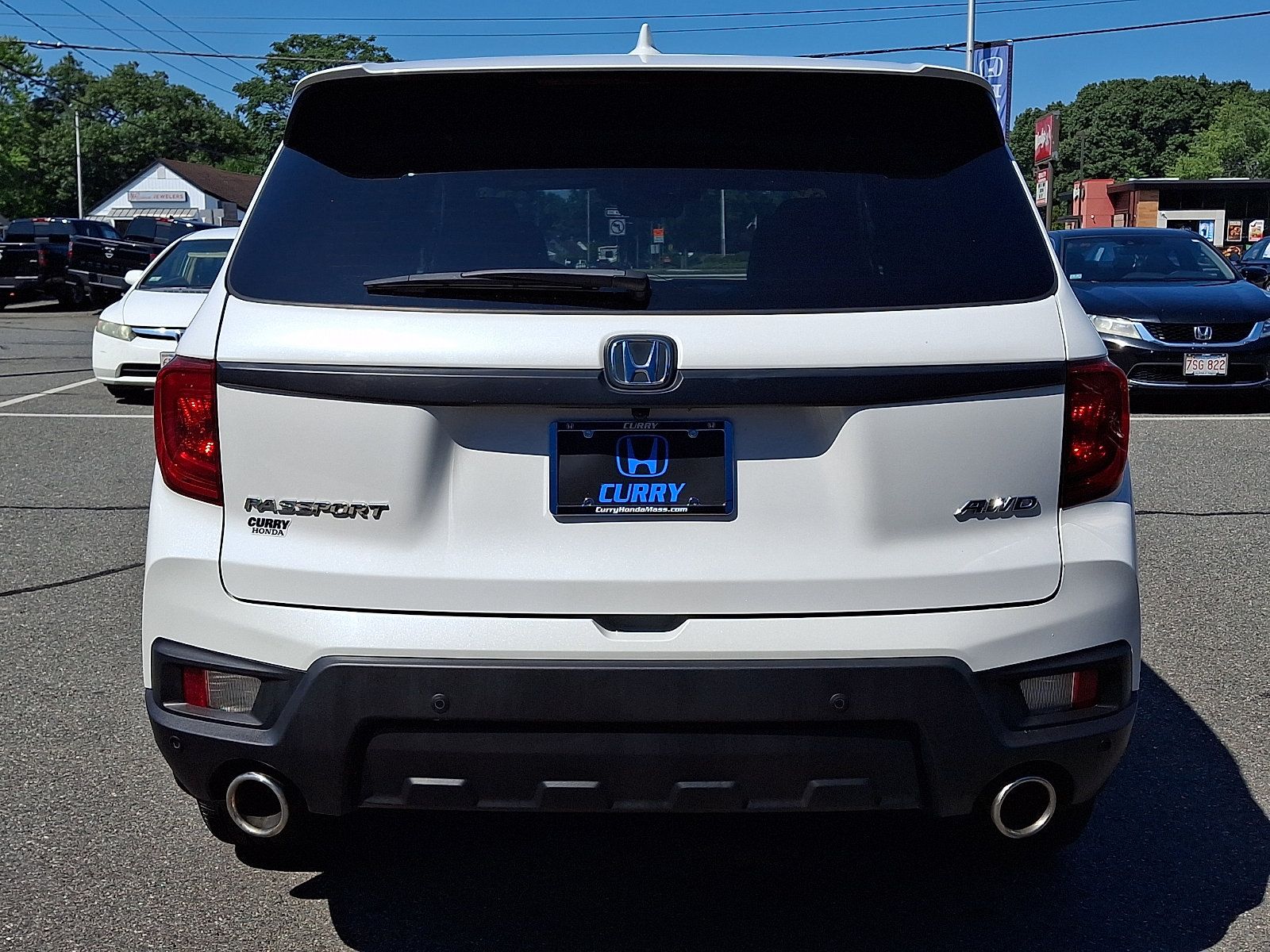 Used 2022 Honda Passport EX-L image 5