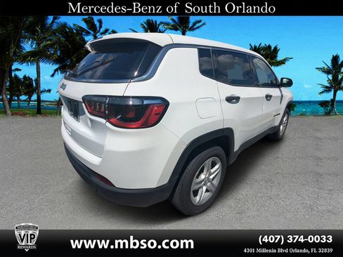Used 2023 Jeep Compass Sport AWD/4WD image 13