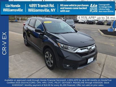 Certified 2019 Honda CR-V EX