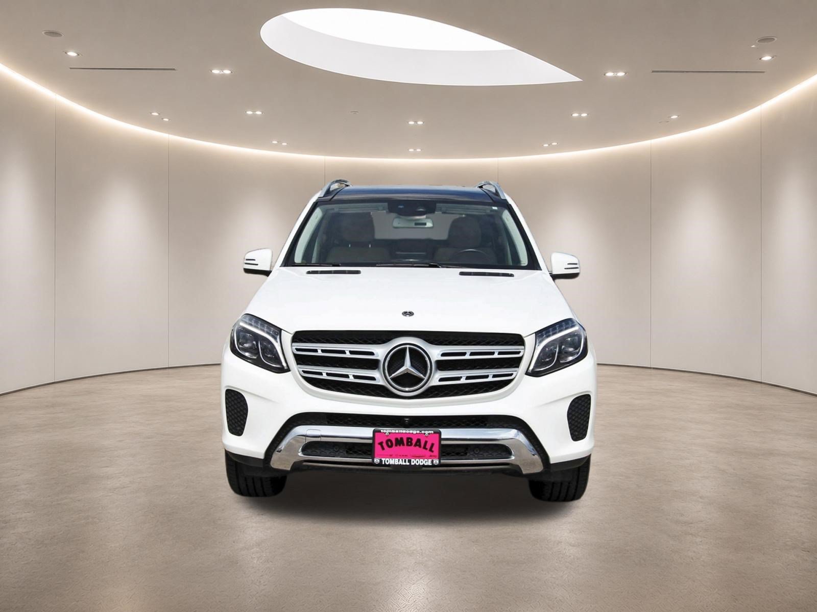 Used 2019 Mercedes-Benz GLS 450 4MATIC image 2