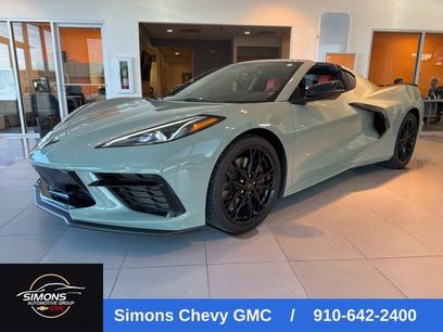 Used 2024 Chevrolet Corvette Stingray Coupe w/ Z51 Performance Package