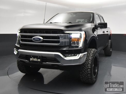 Used 2022 Ford F150 Lariat w/ Equipment Group 501A Mid AWD/4WD image 53