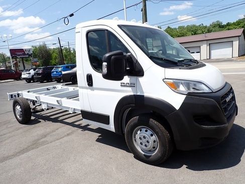 New 2023 RAM ProMaster 3500 w/ Lane Management Group image 8