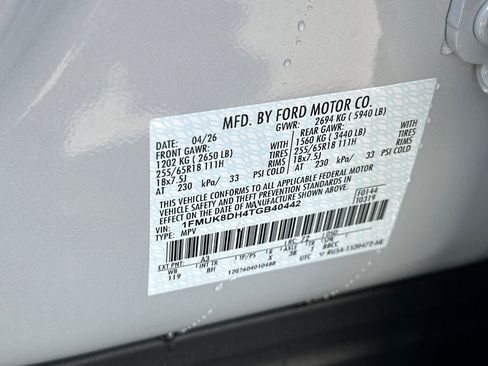 New 2026 Ford Explorer Active AWD/4WD image 37