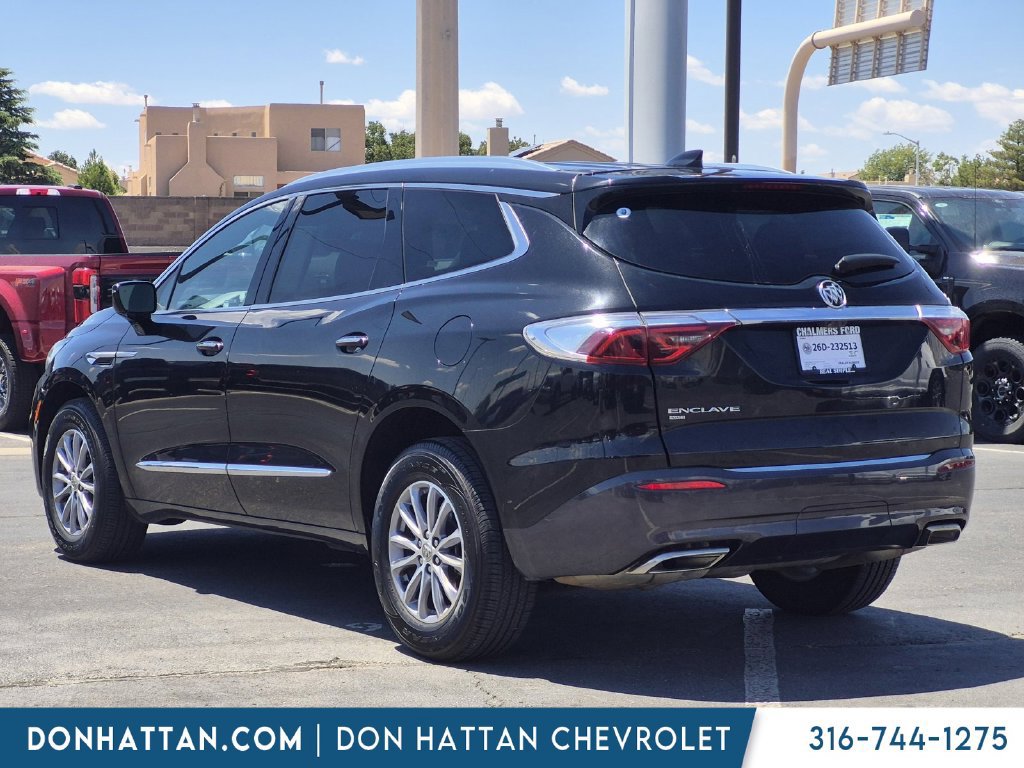 Used 2024 Buick Enclave Premium AWD/4WD image 4