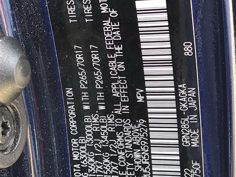 Used 2022 Toyota 4Runner TRD Off-Road Premium w/ Moonroof Package image 30