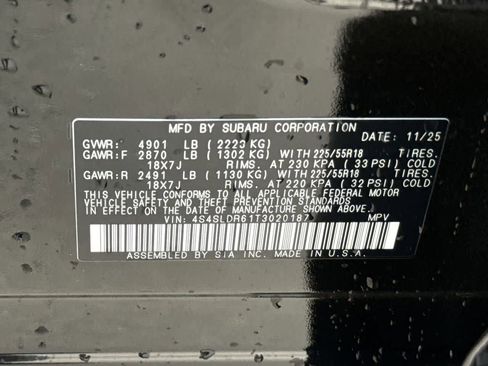 New 2026 Subaru Forester Limited image 41