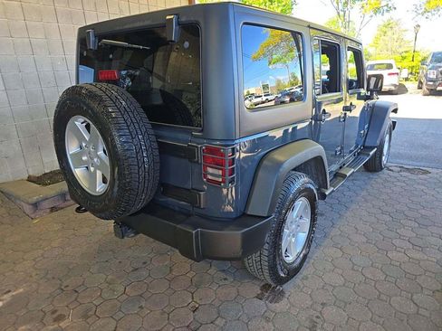 Used 2017 Jeep Wrangler Unlimited Sport w/ Quick Order Package 24S AWD/4WD image 4