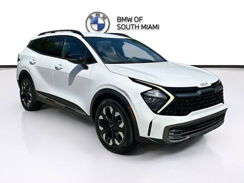 Used 2023 Kia Sportage X-Line image 1