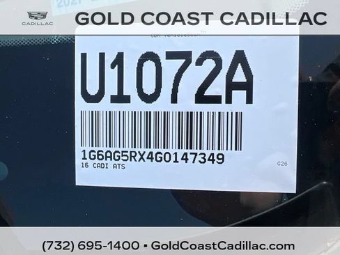 Used 2016 Cadillac ATS 2.0T AWD Sedan image 23