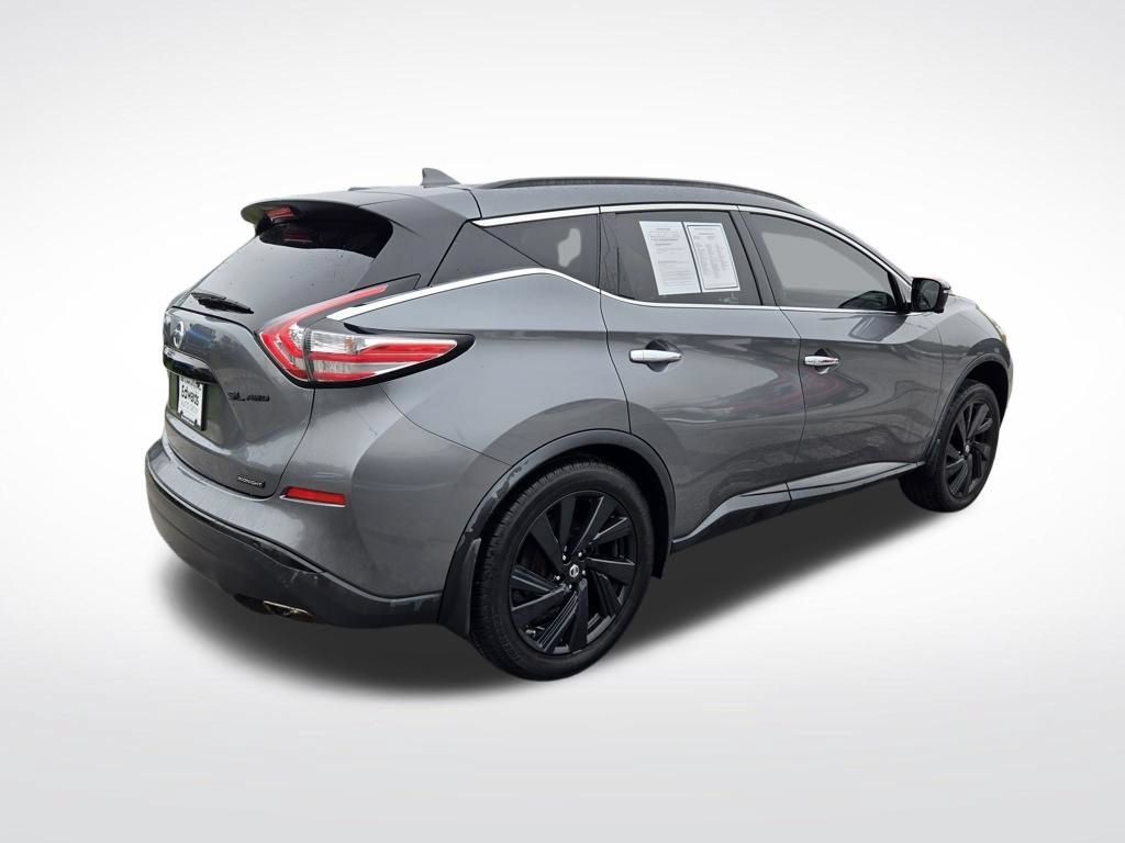 Used 2018 Nissan Murano SL w/ Midnight Edition Package AWD/4WD image 3