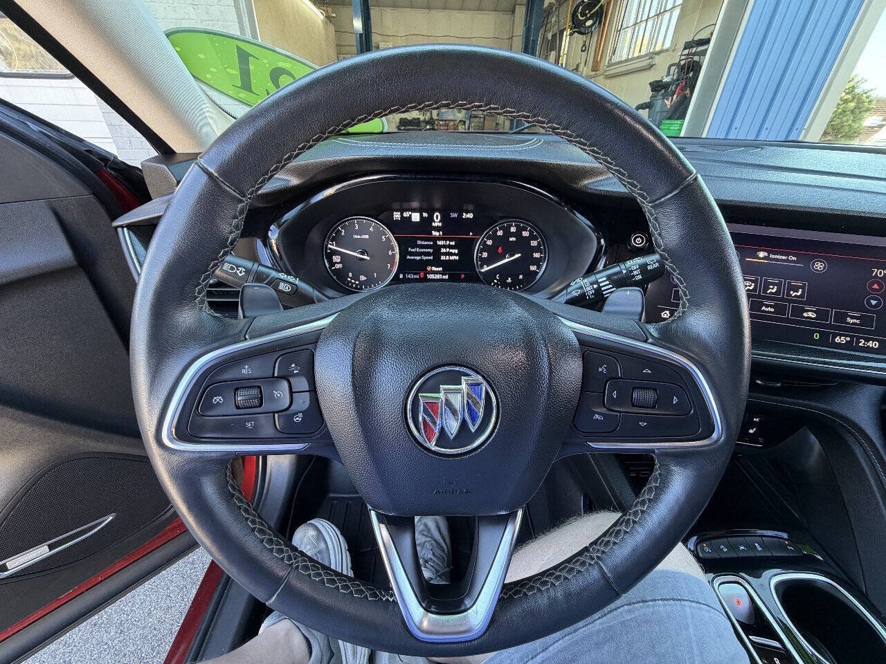 Used 2021 Buick Envision Essence w/ Technology Package I AWD/4WD image 20