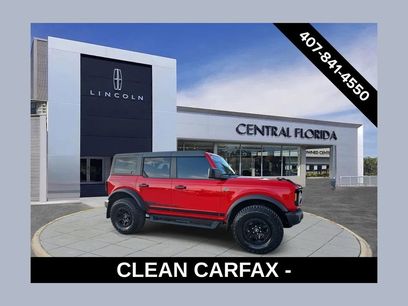 Used 2023 Ford Bronco Wildtrak