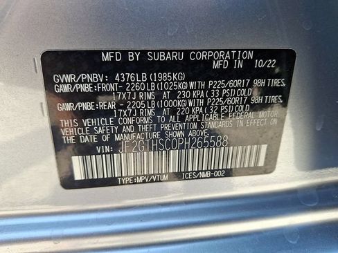 Used 2023 Subaru Crosstrek 2.5i Sport AWD/4WD image 27