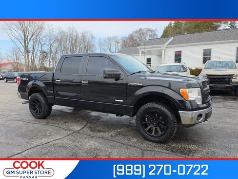 Used 2013 Ford F150 XLT w/ Luxury Equipment Group image 1