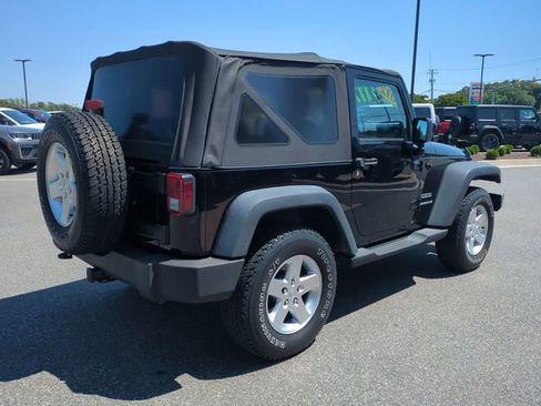 Used 2012 Jeep Wrangler Sport AWD/4WD image 4