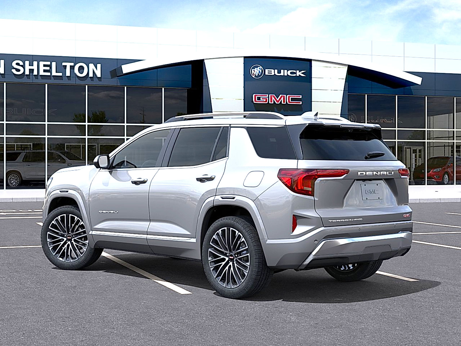 New 2027 GMC Terrain Denali AWD/4WD image 3