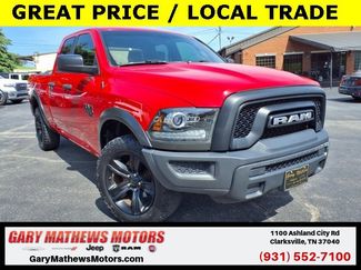Used 2021 RAM 1500 Classic Warlock image 1