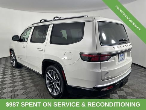 Certified 2022 Jeep Wagoneer Series III w/ Premium Group I AWD/4WD image 11