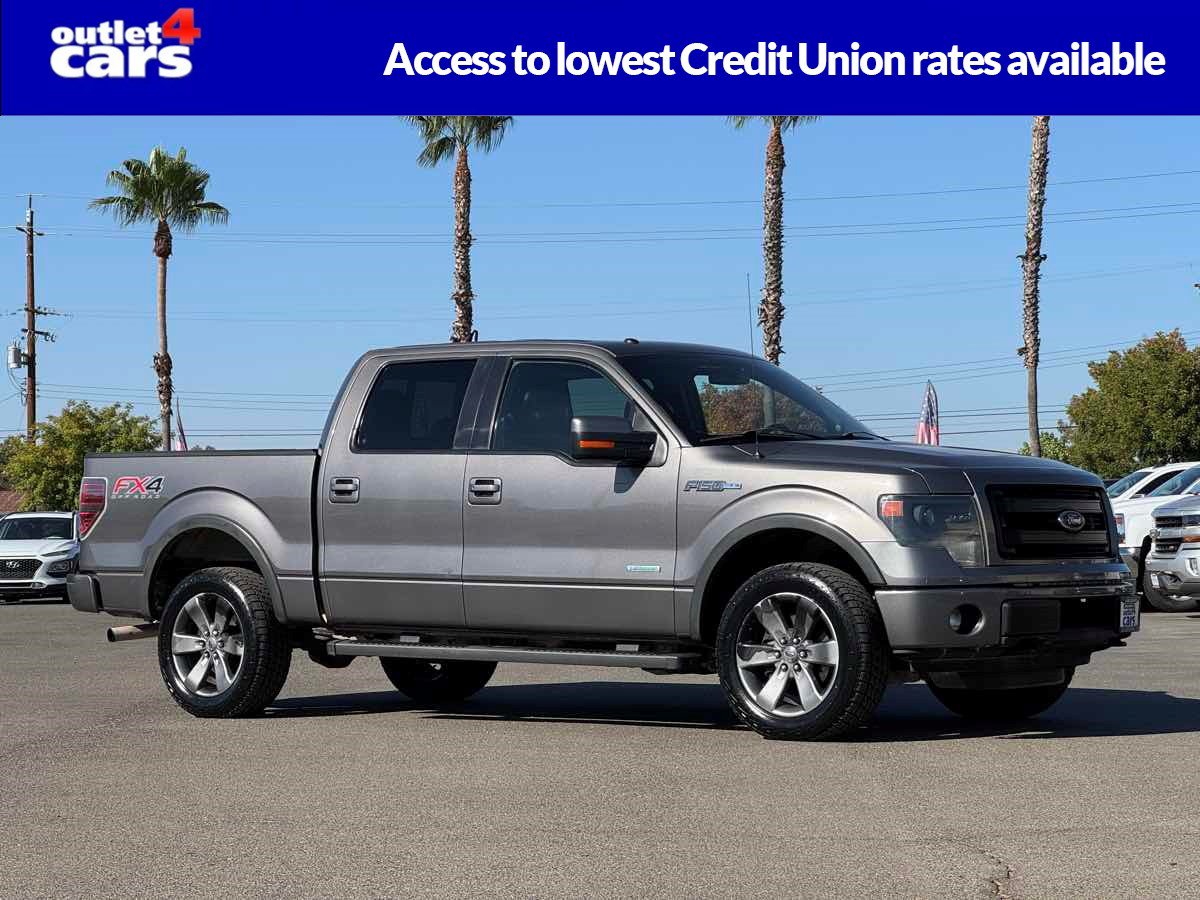 Used 2013 Ford F150 FX4 w/ Luxury Equipment Group AWD/4WD image 1