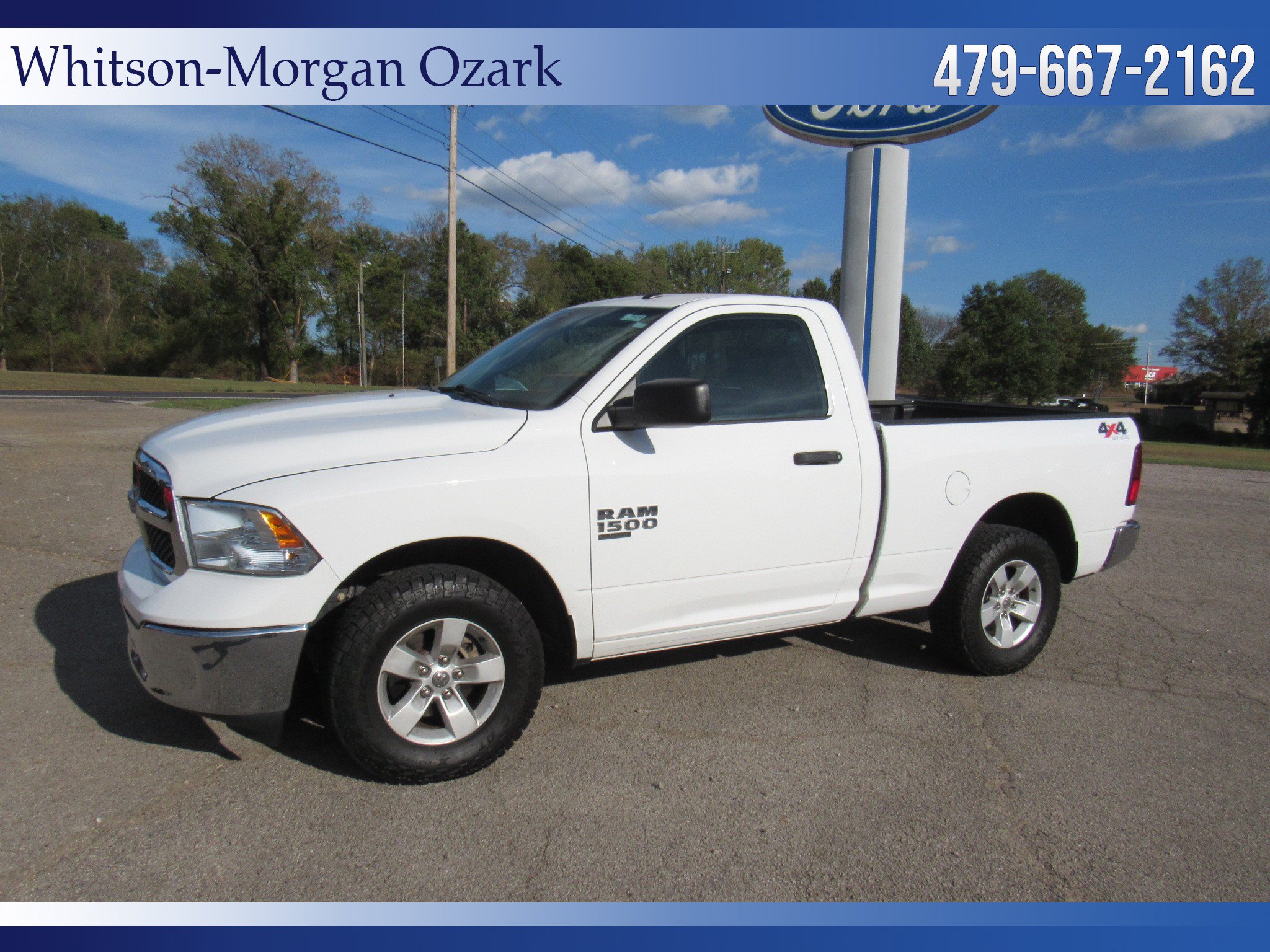 Used 2022 RAM 1500 Tradesman w/ Chrome Plus Package AWD/4WD image 5