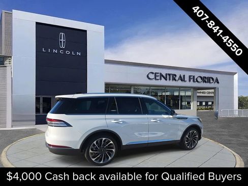 New 2026 Lincoln Aviator Reserve image 2