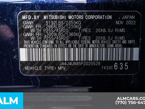 Used 2023 Mitsubishi Outlander SE image 65