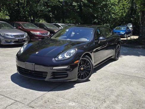Used 2016 Porsche Panamera 4 AWD/4WD image 1